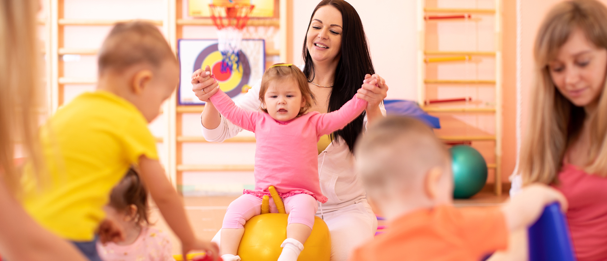 Gym Childcare Near Me In Muskego, Wisconsin